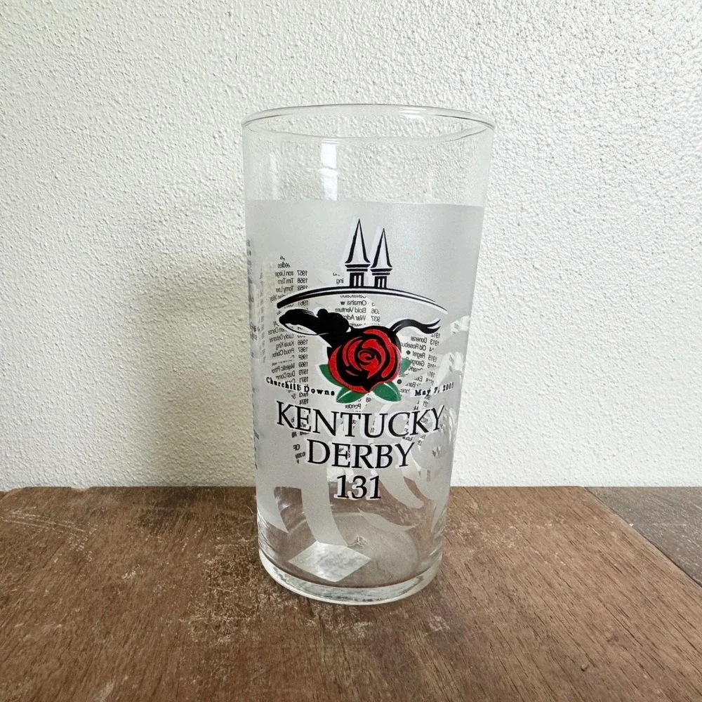 2005 Kentucky Derby Churchill Downs 131st Race‎ Collectible Mint Julep Glass